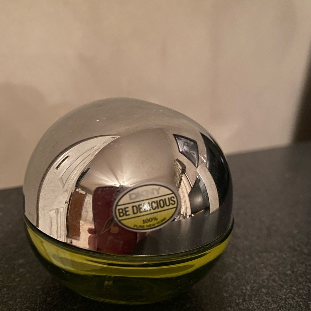 DKNY Be Delicious perfume, used twice.